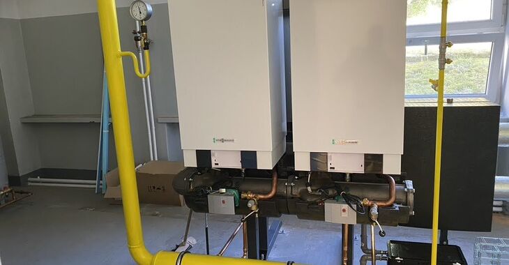 Plynová kotelna Střední škola Educhem