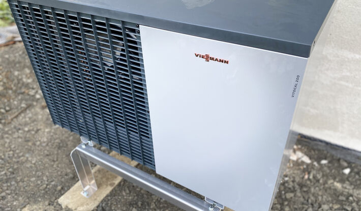 Topný systém rodinného domu Kladruby