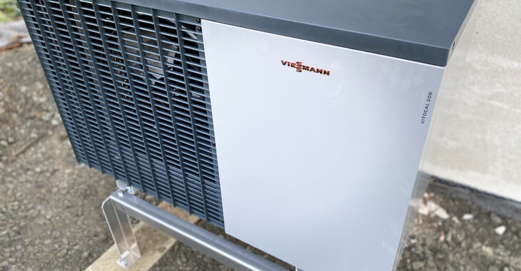 Topný systém rodinného domu Kladruby